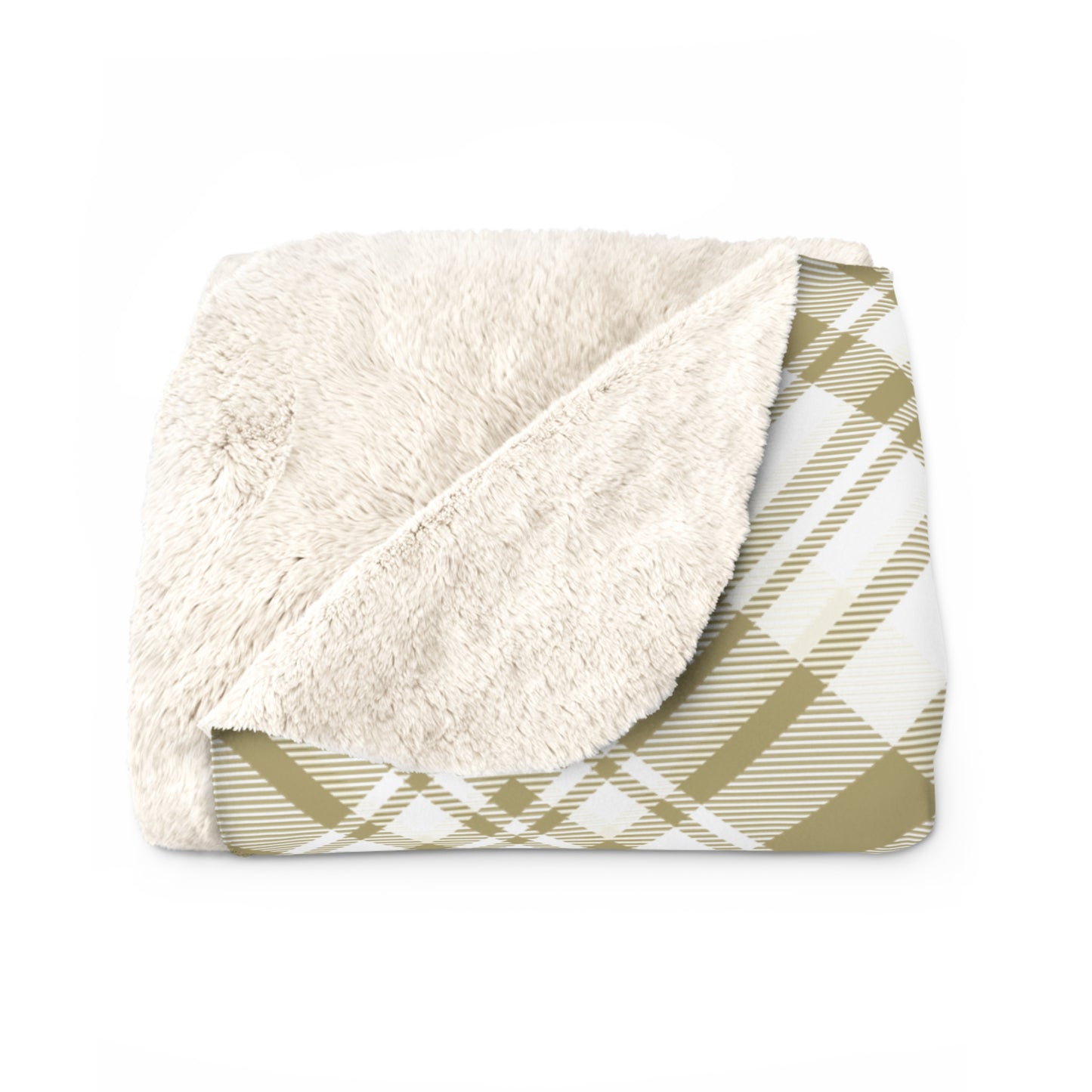 Sherpa Blanket | Atlanta, Georgia | Tartan