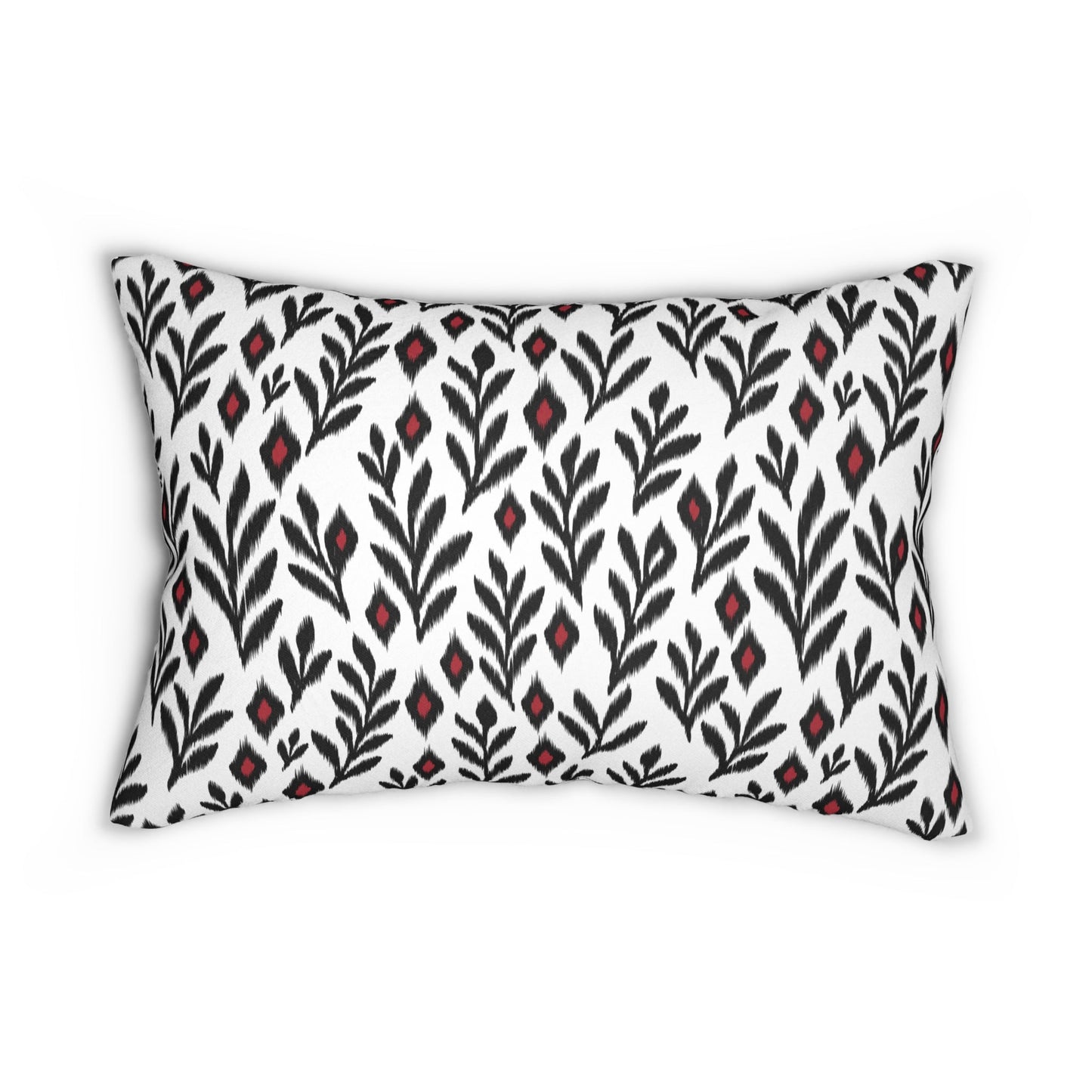 Pillow | Red & Black | Laurel