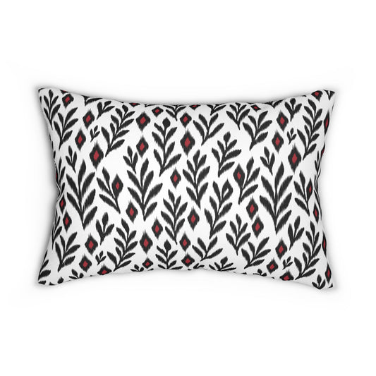 Pillow | Red & Black | Laurel