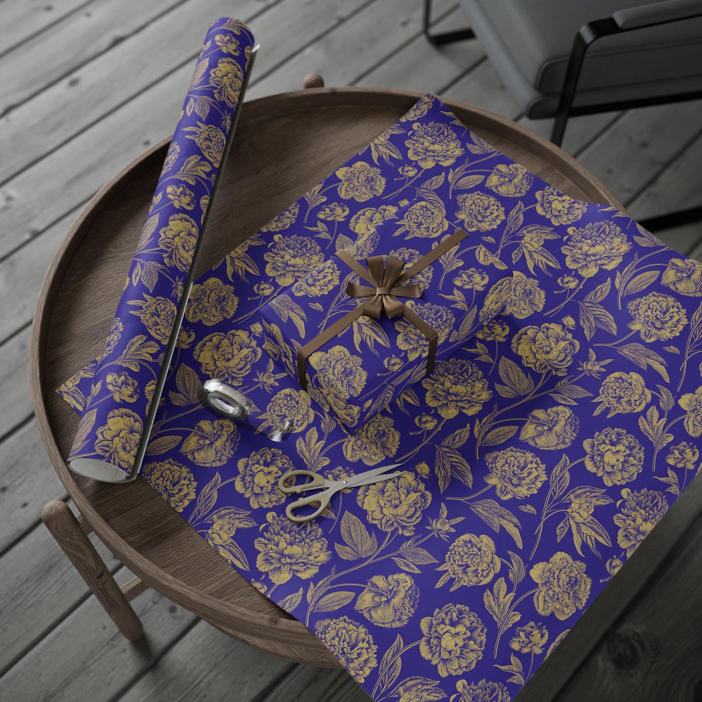 Gift Wrap | Harrisonburg, Virginia | Peony