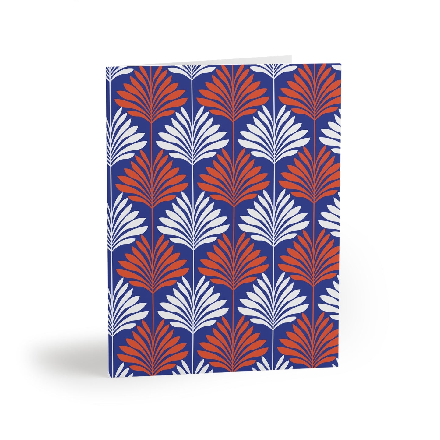 Notecards Set | Bright Blue & Orange | Deco