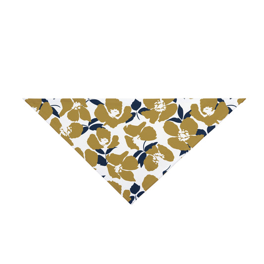 Pet Bandana | Notre Dame, Indiana | Poppy