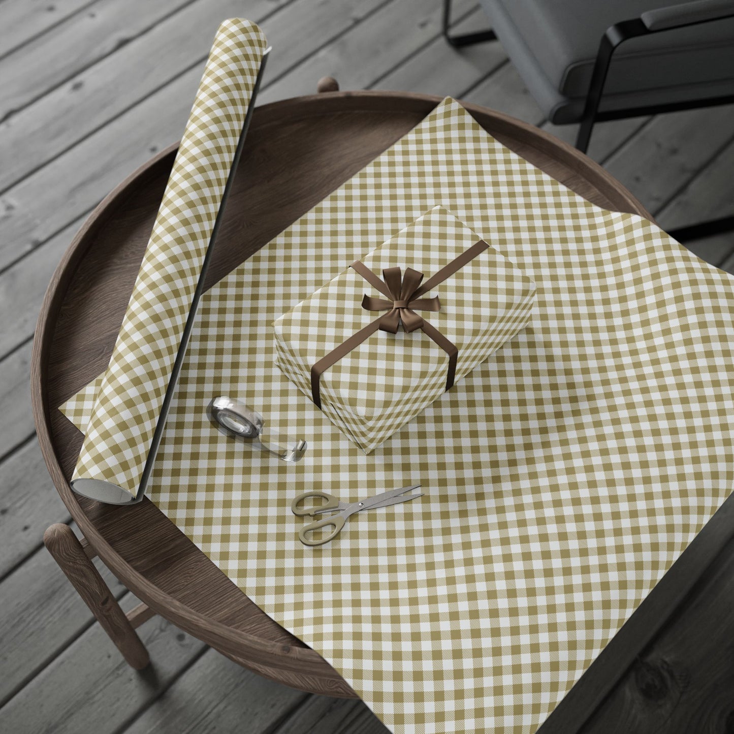 Gift Wrap | Atlanta, Georgia | Gingham