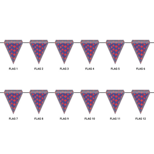 Flag Garland | Lawrence, Kansas | Magnolia