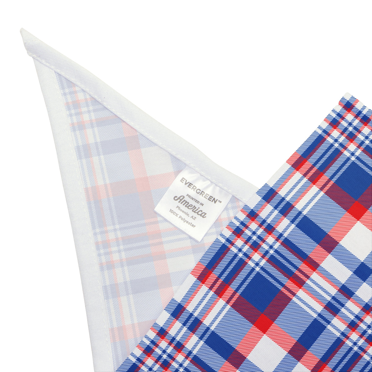 Pet Bandana | Lawrence, Kansas | Tartan