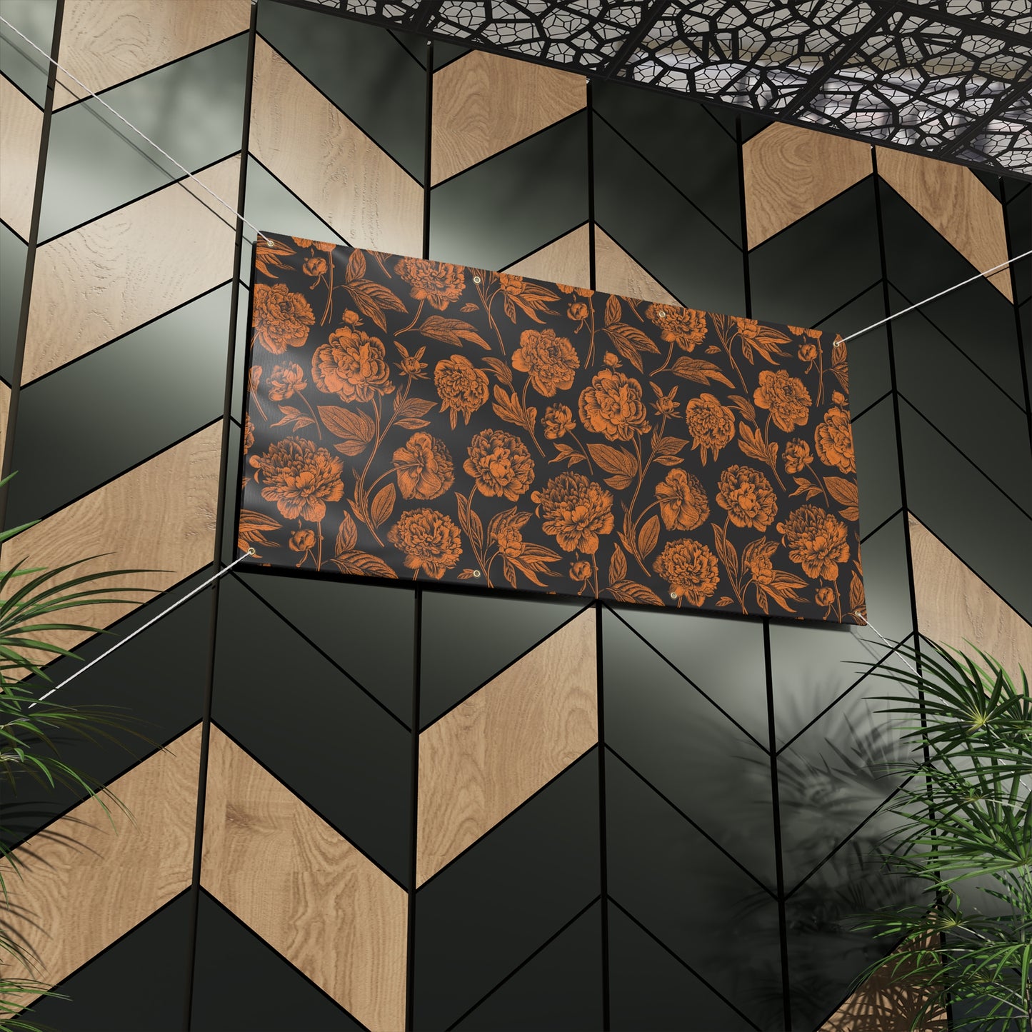 Banner | Princeton, New Jersey | Peony