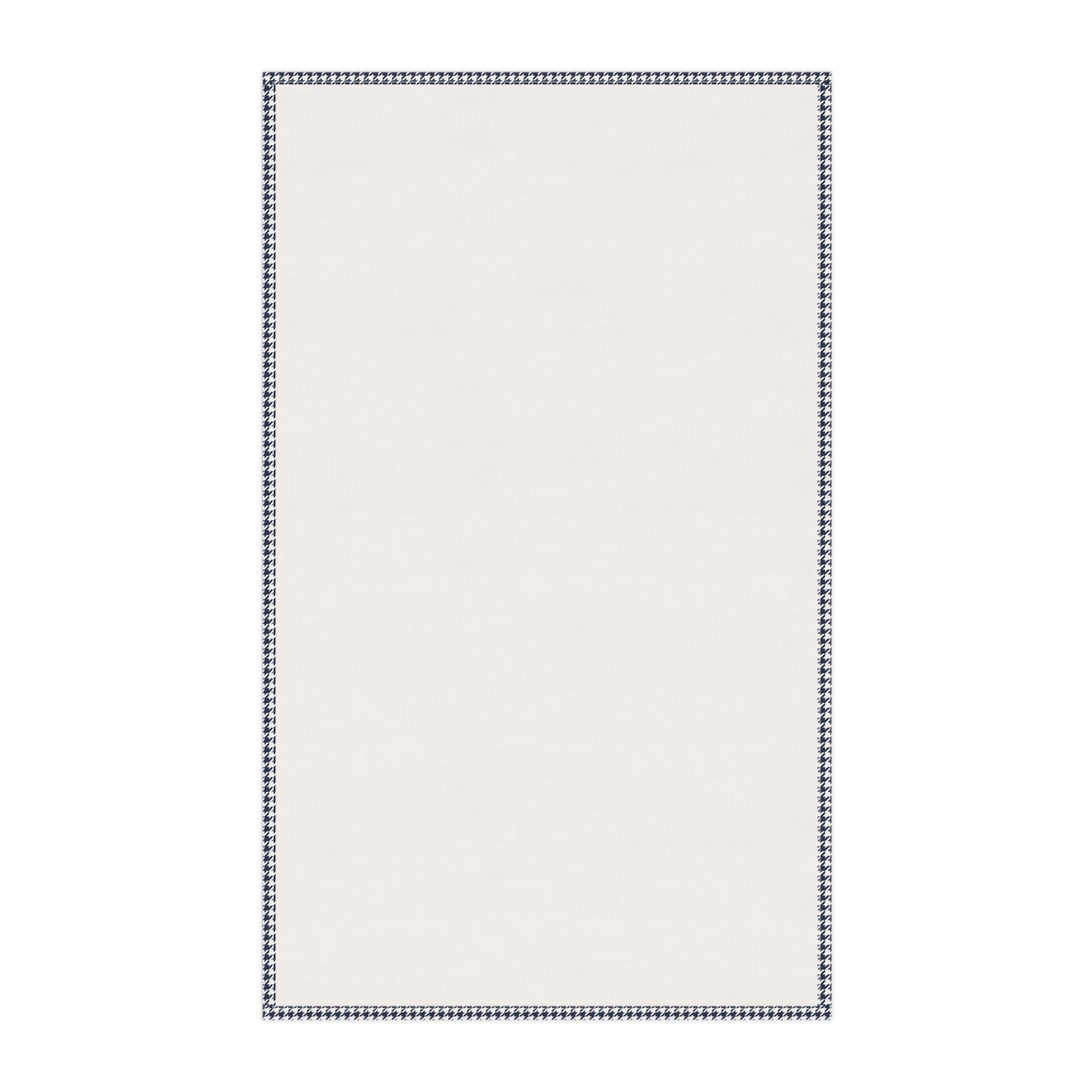 Tea Towel | Navy & White | Houndstooth