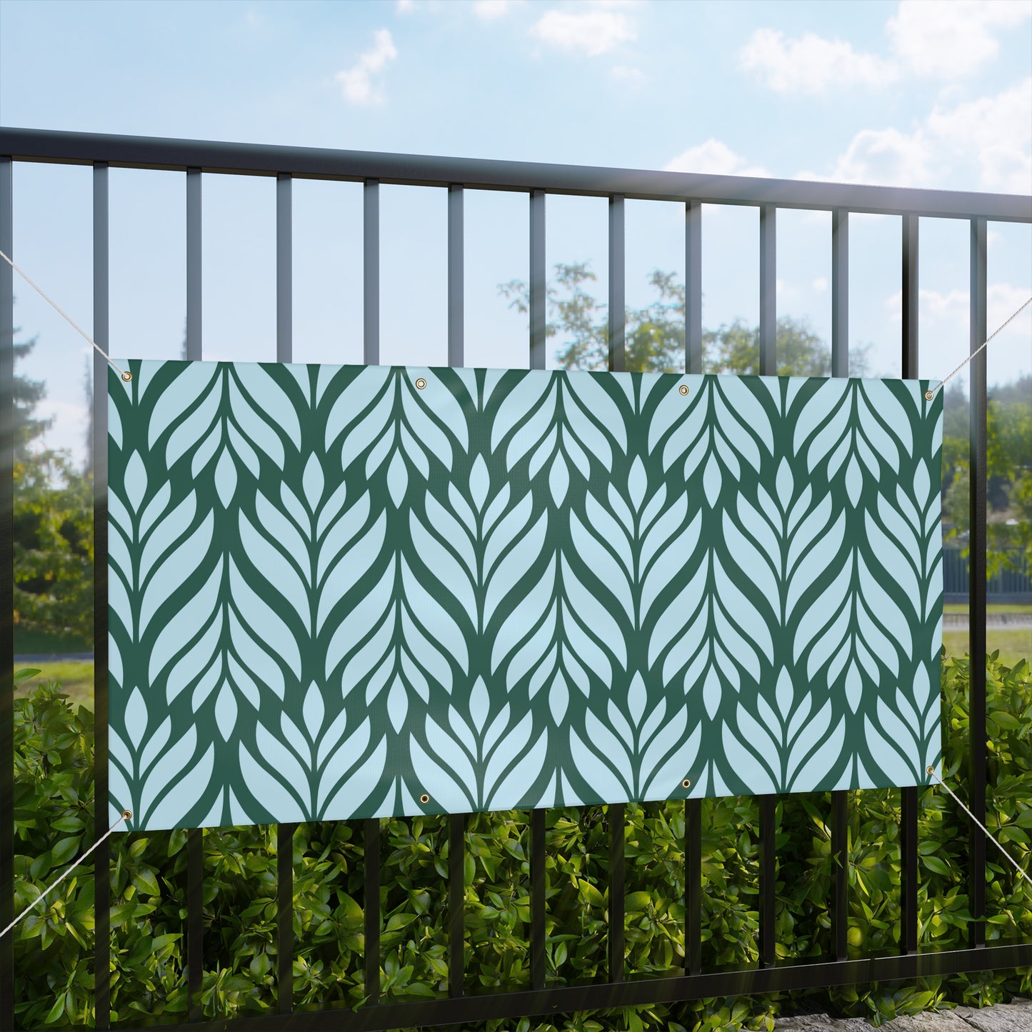 Banner | New Orleans, Louisiana | Palm