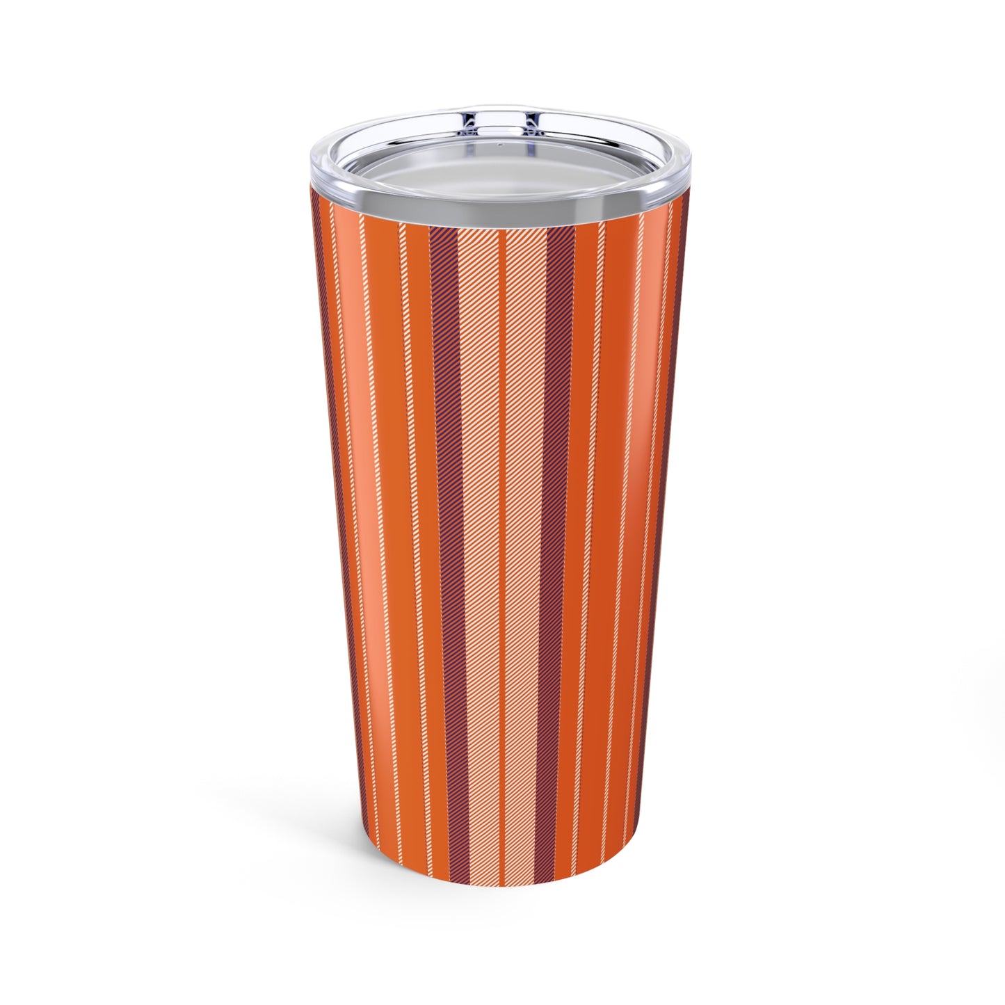 Tumbler | Clemson, South Carolina | Stripe