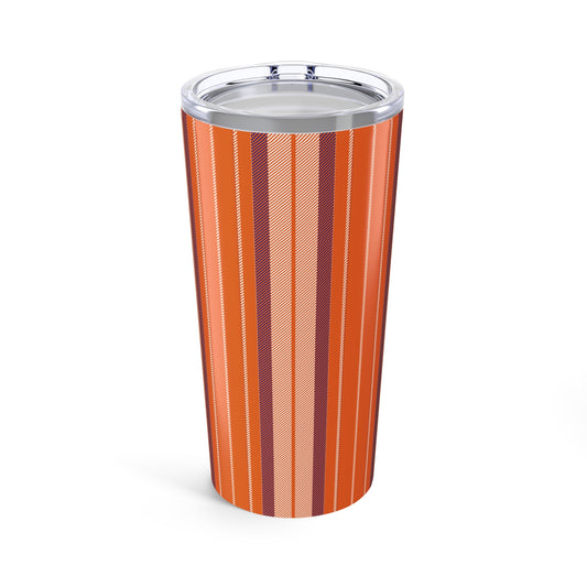 Tumbler | Clemson, South Carolina | Stripe