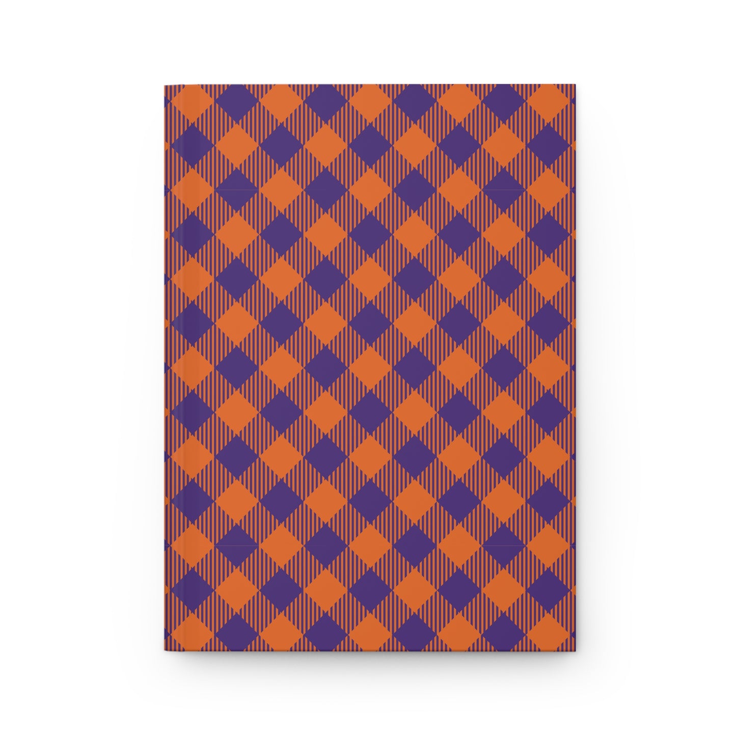 Hardcover Journal | Clemson, South Carolina | Gingham