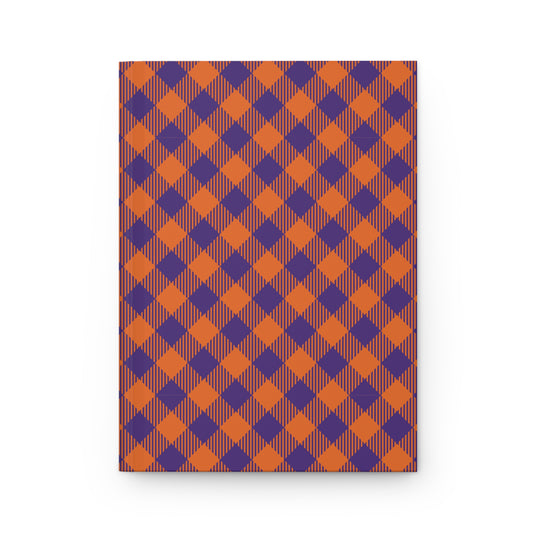 Hardcover Journal | Clemson, South Carolina | Gingham