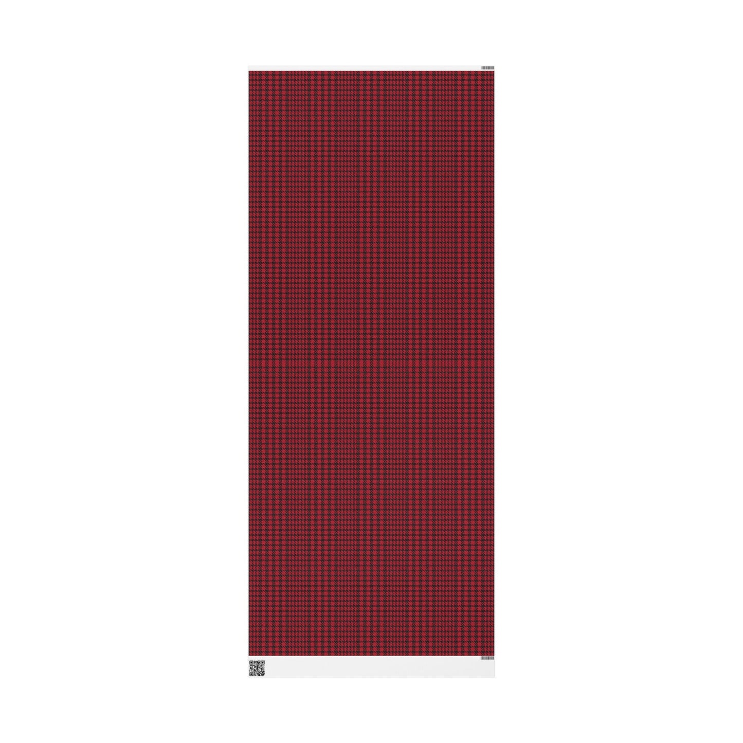 Gift Wrap | Red & Black | Tweed