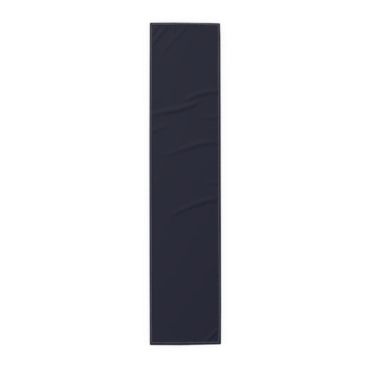 Table Runner | Storrs, Connecticut | Dark