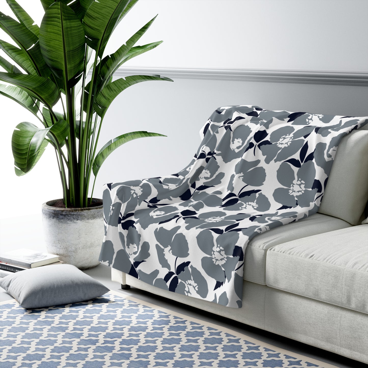Sherpa Blanket | Storrs, Connecticut | Poppy