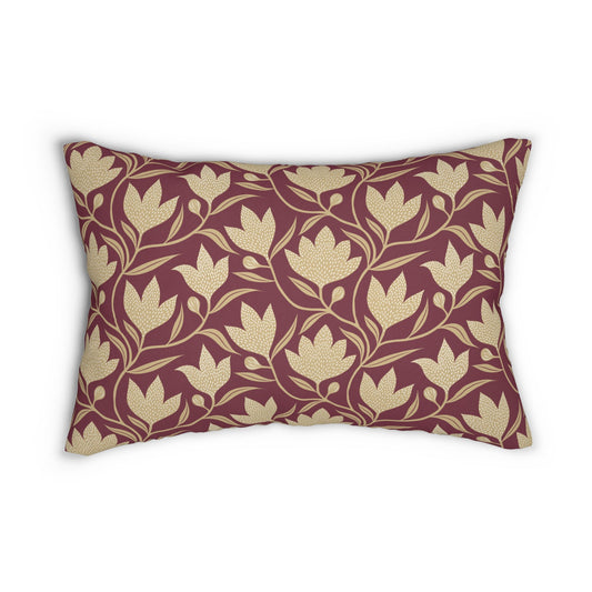 Pillow | Maroon & Gold | Magnolia
