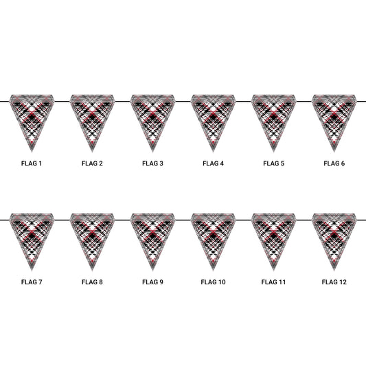 Flag Garland | Athens, Georgia | Tartan