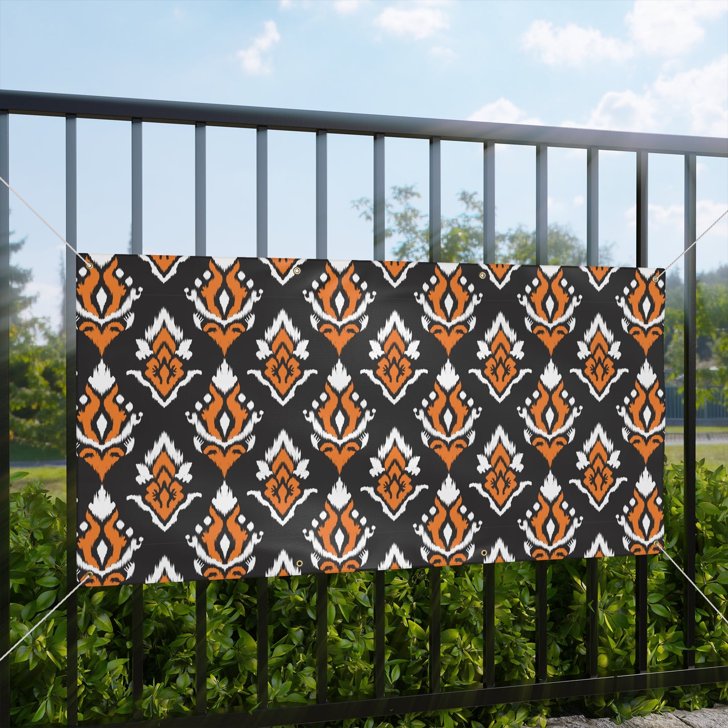Banner | Princeton, New Jersey | Ikat