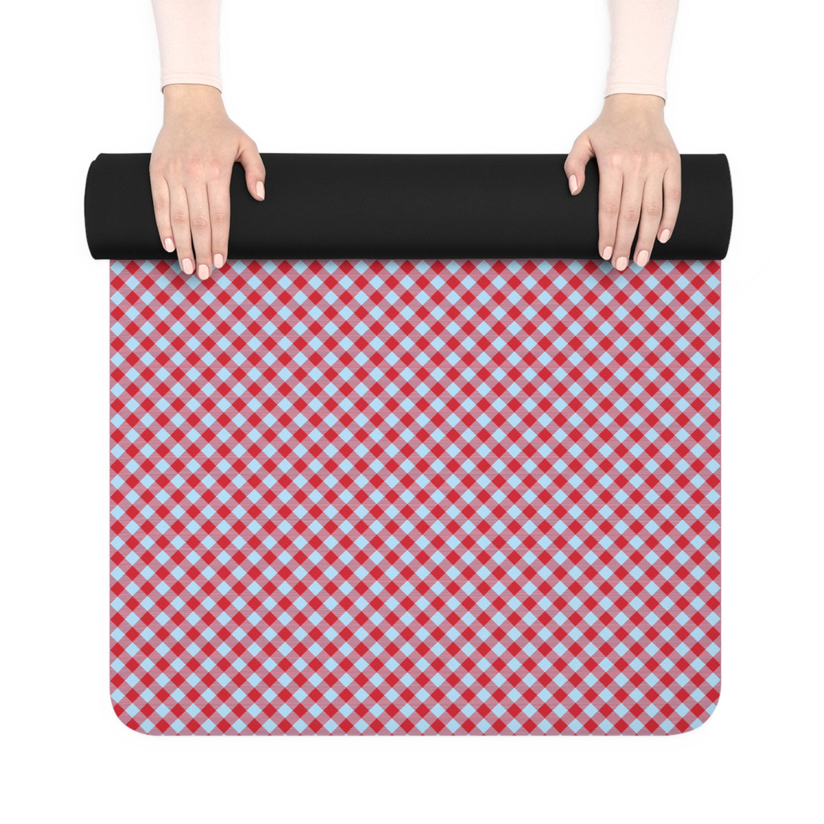 Yoga Mat | Oxford, Mississippi | Gingham