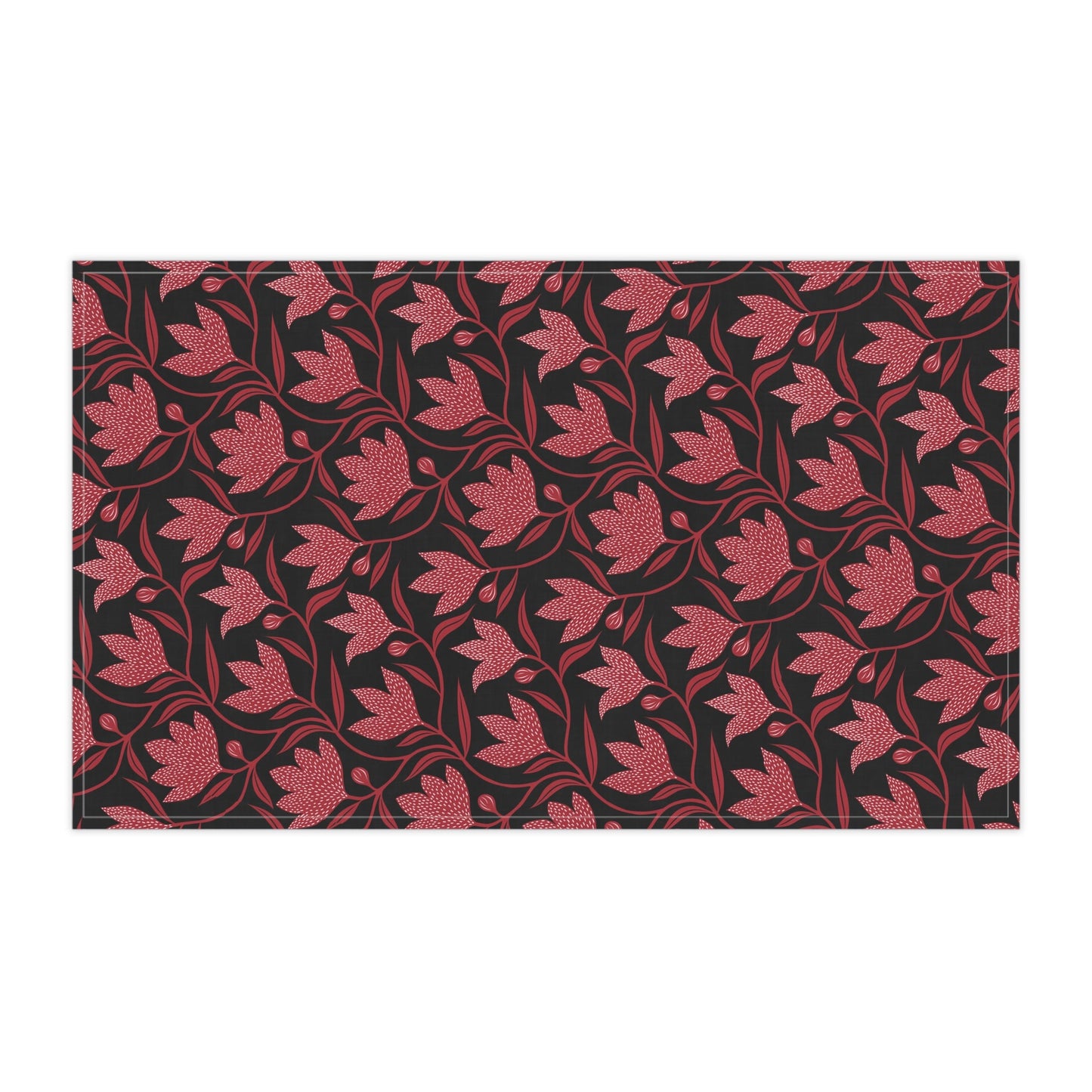 Tea Towels | Red & Black | Magnolia