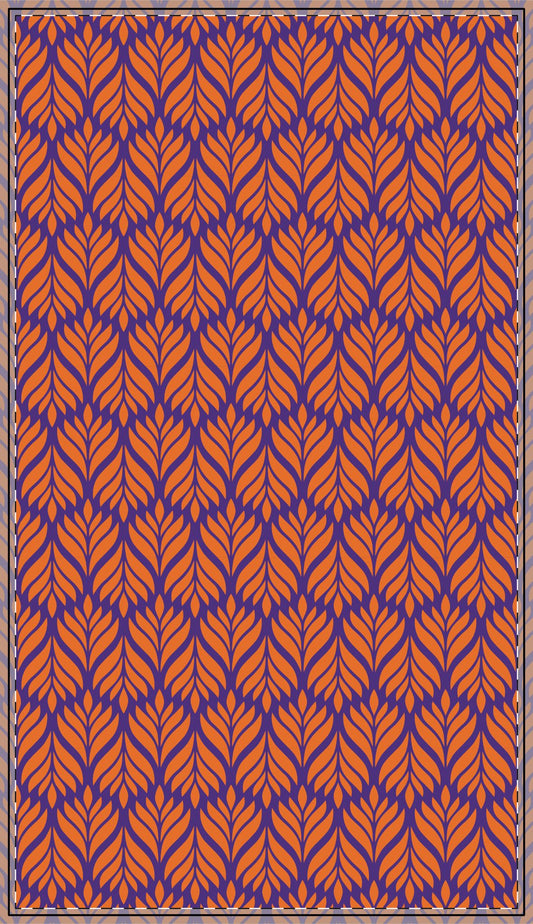 Tablecloth | Clemson, South Carolina | Palm