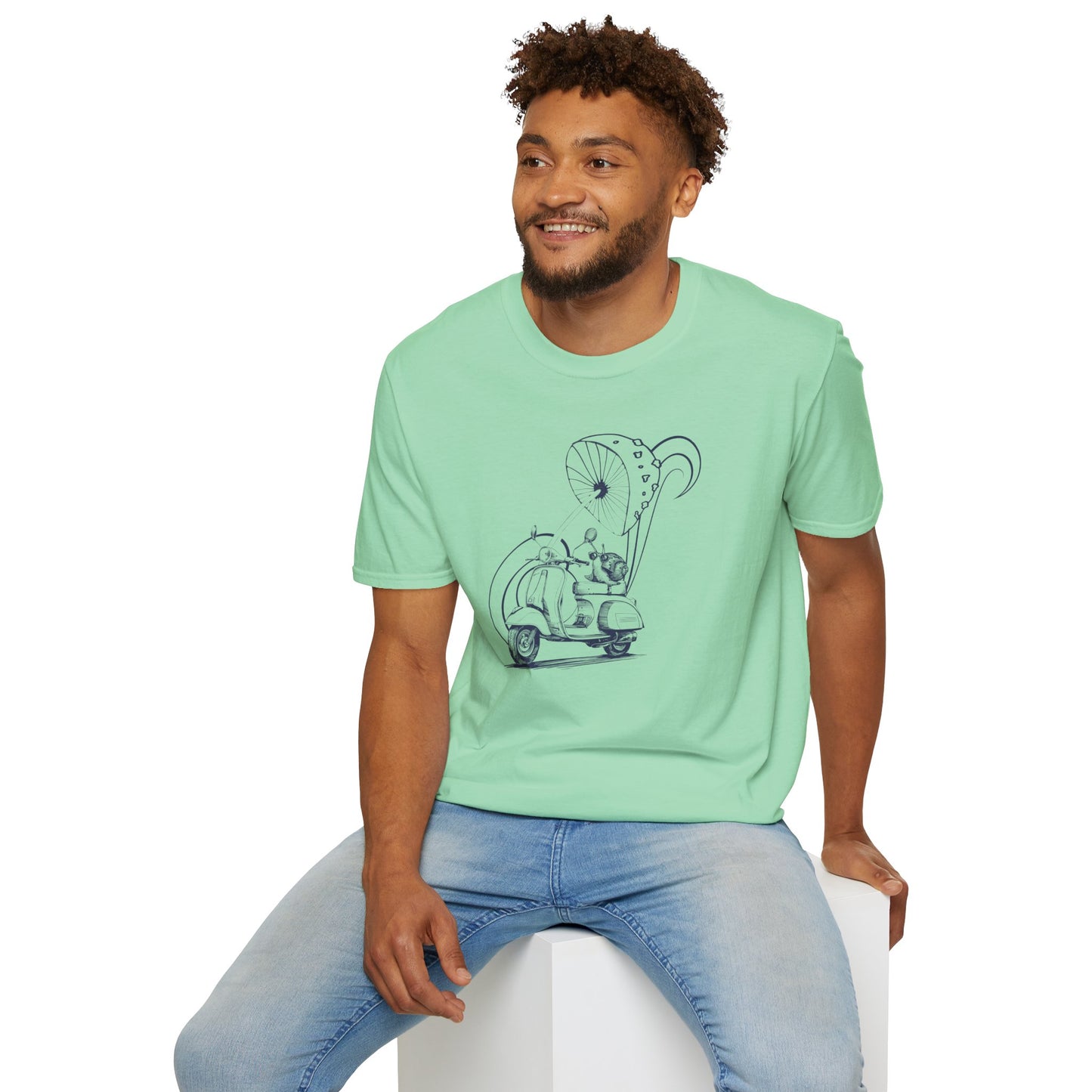 NYP Adult Tee | Snail Scooter