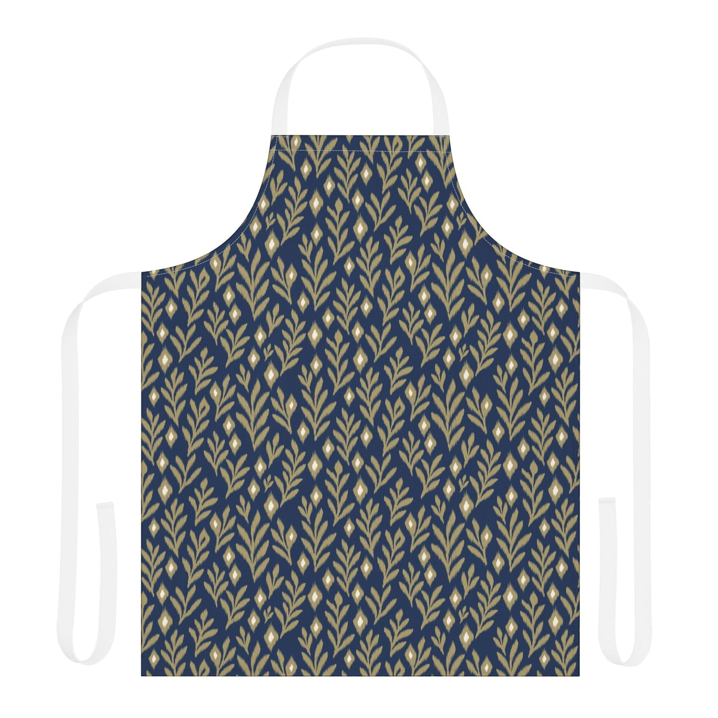 Apron | Gold & Blue | Laurel