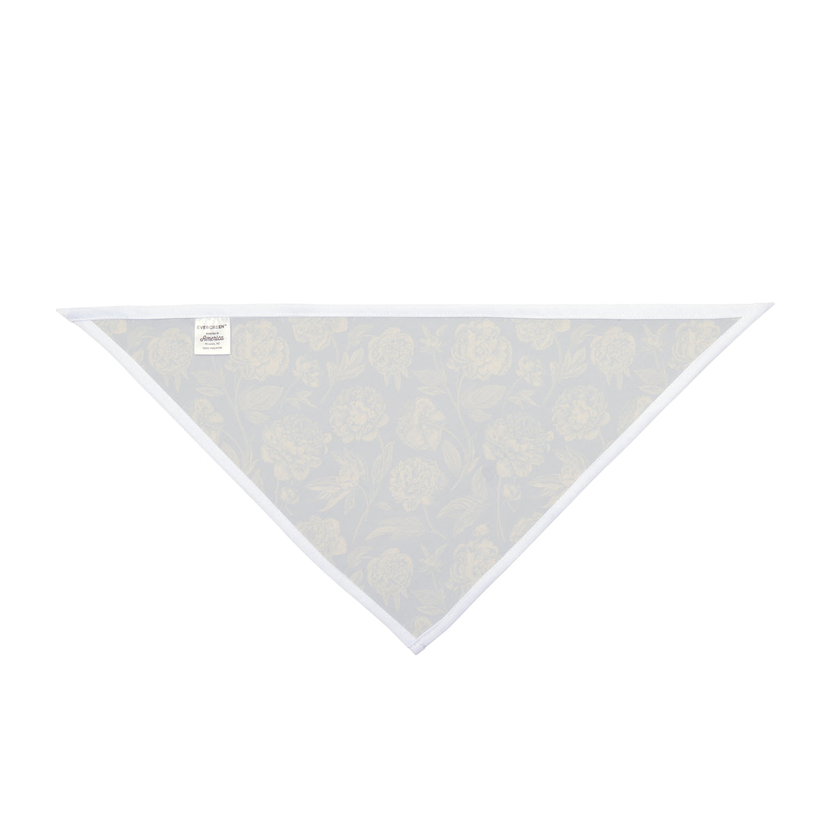 Pet Bandana | Notre Dame, Indiana | Peony