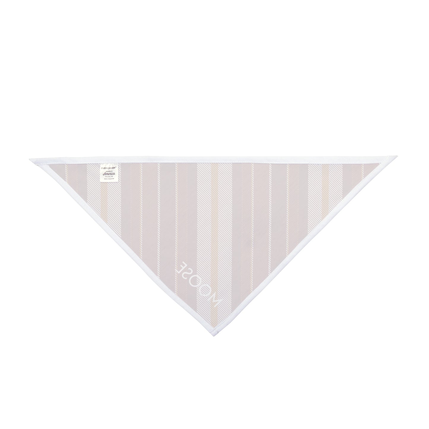 Pet Bandana- Personalized | Red & Yellow | Stripe
