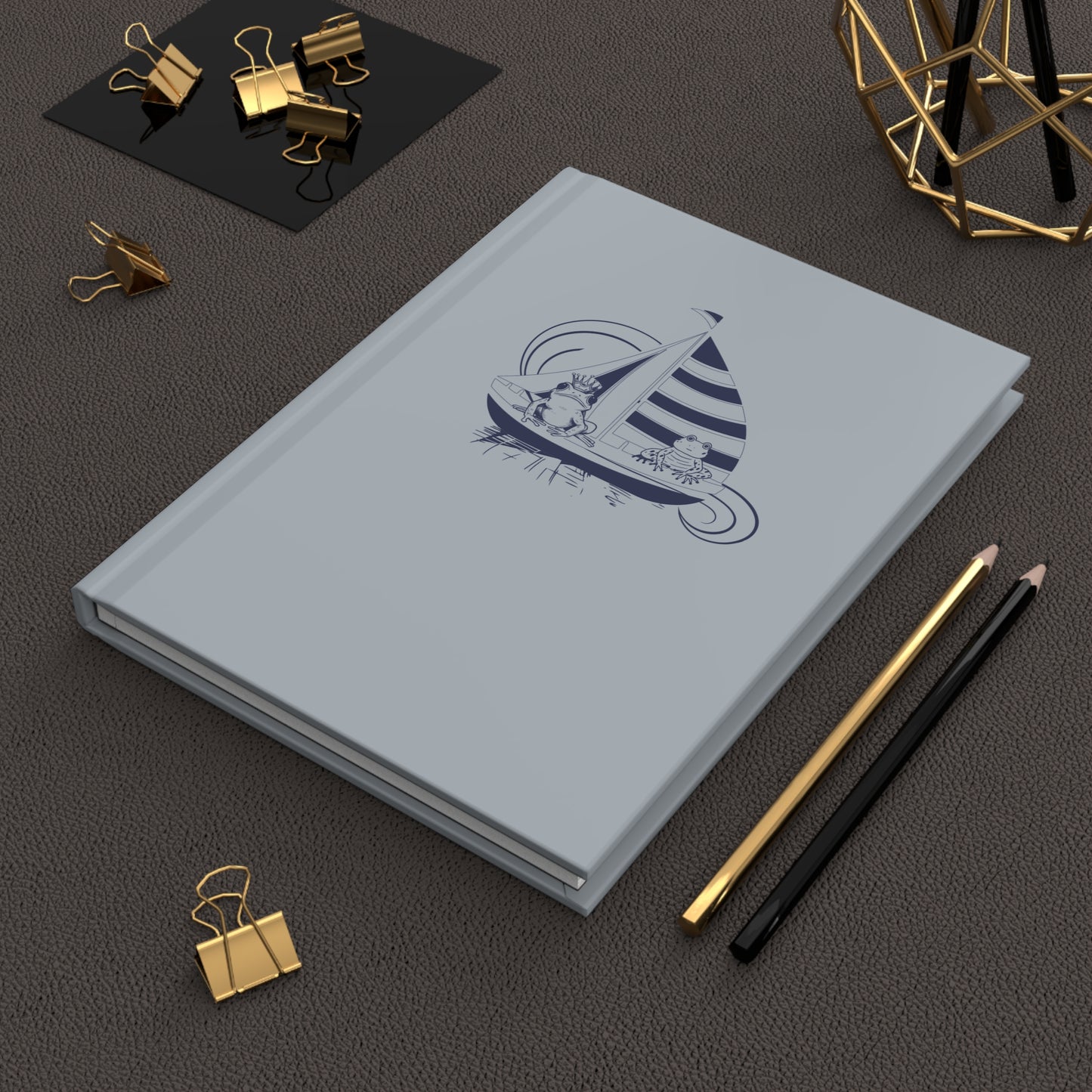 NYP Hardcover Journal | Frog Boat