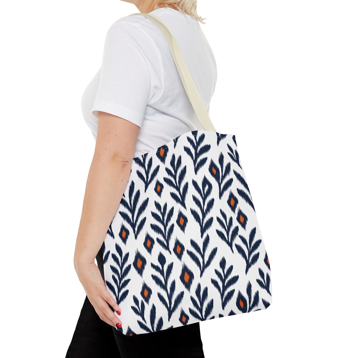 Totes | Orange & Blue | Laurel