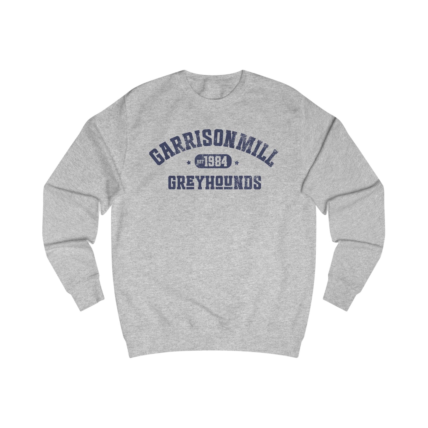 Adult Crewneck Sweatshirt | Greyhounds | Vintage Blue