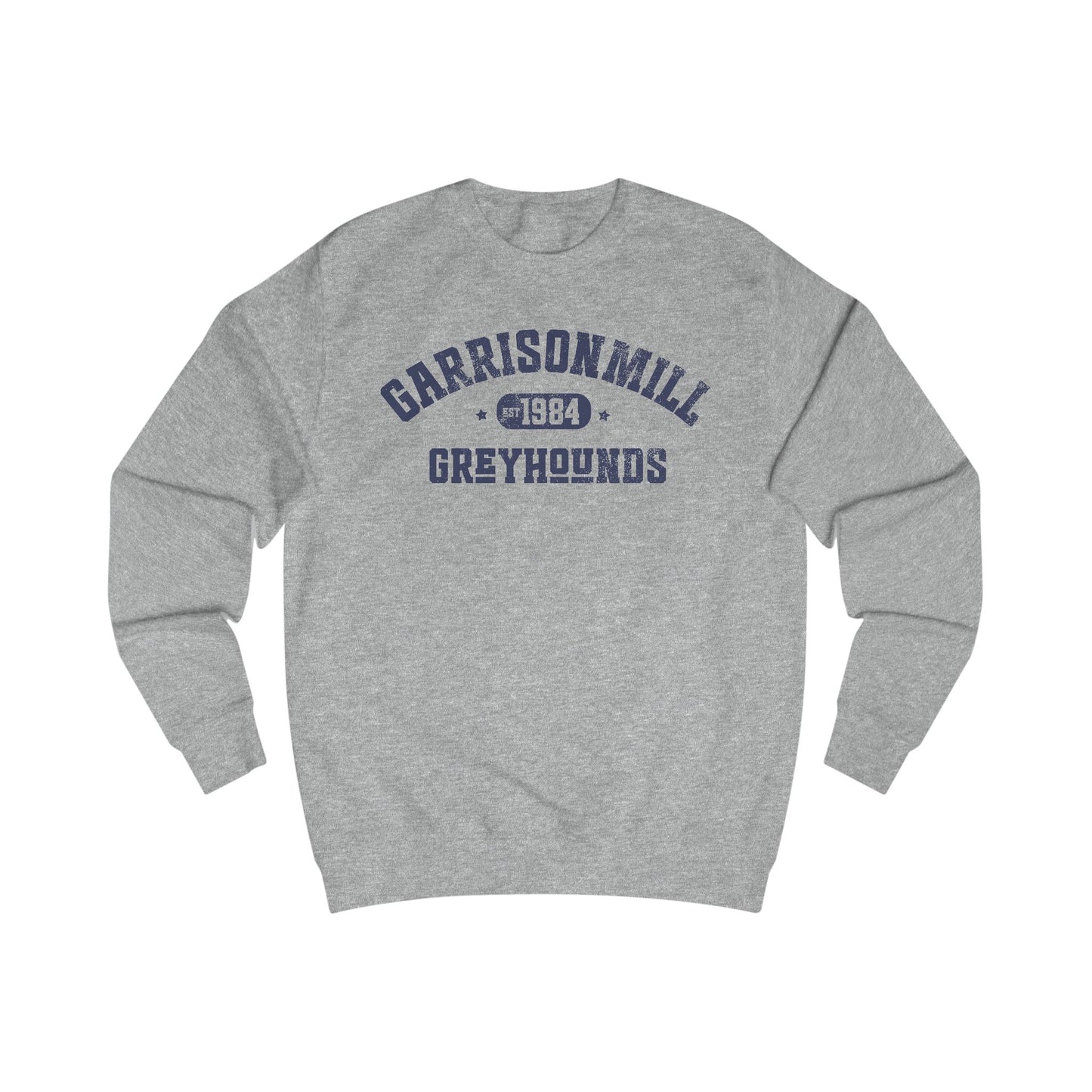 Adult Crewneck Sweatshirt | Greyhounds | Vintage Blue