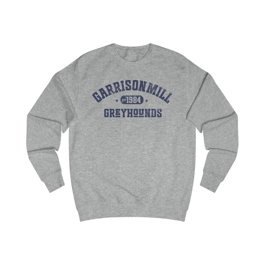 Adult Crewneck Sweatshirt | Greyhounds | Vintage Blue