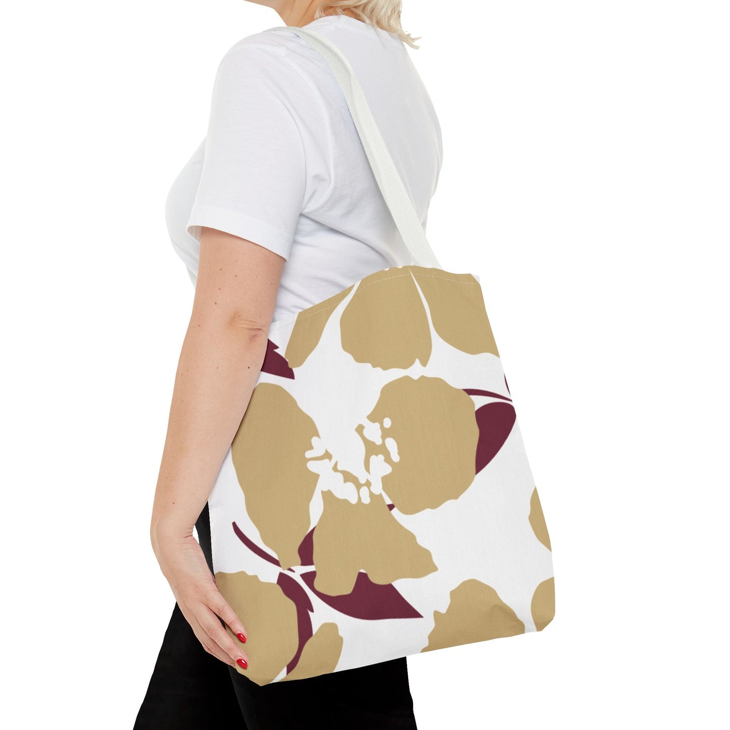 Totes | Maroon & Gold | Poppy