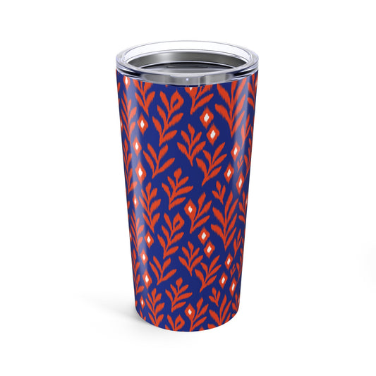 Tumbler | Bright Blue & Orange | Laurel