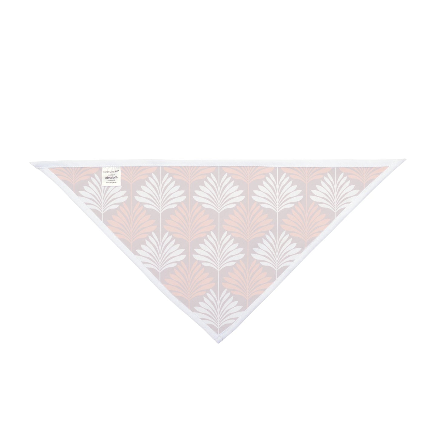 Pet Bandana | Maroon & Orange | Deco