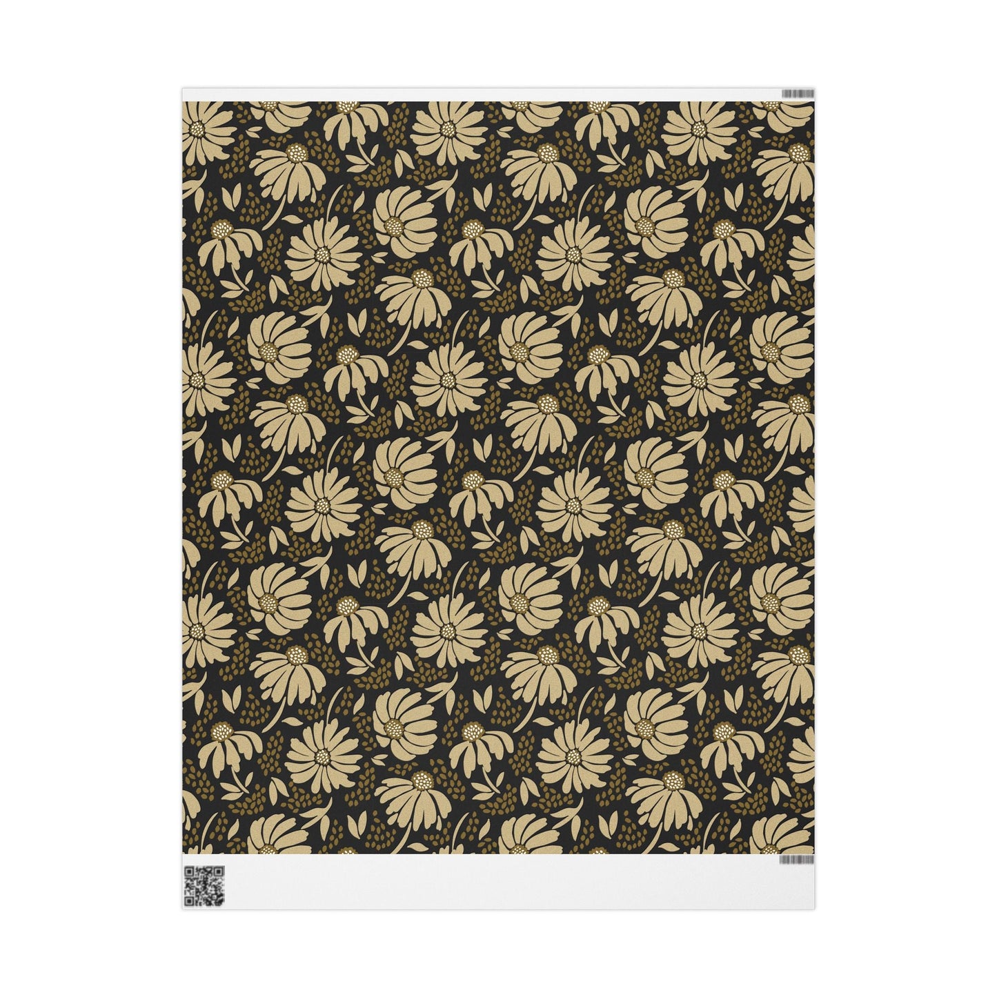 Gift Wrap | Black & Gold | Bellis
