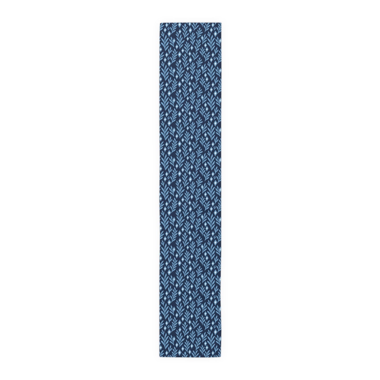 Table Runner | Light Blue & White | Laurel