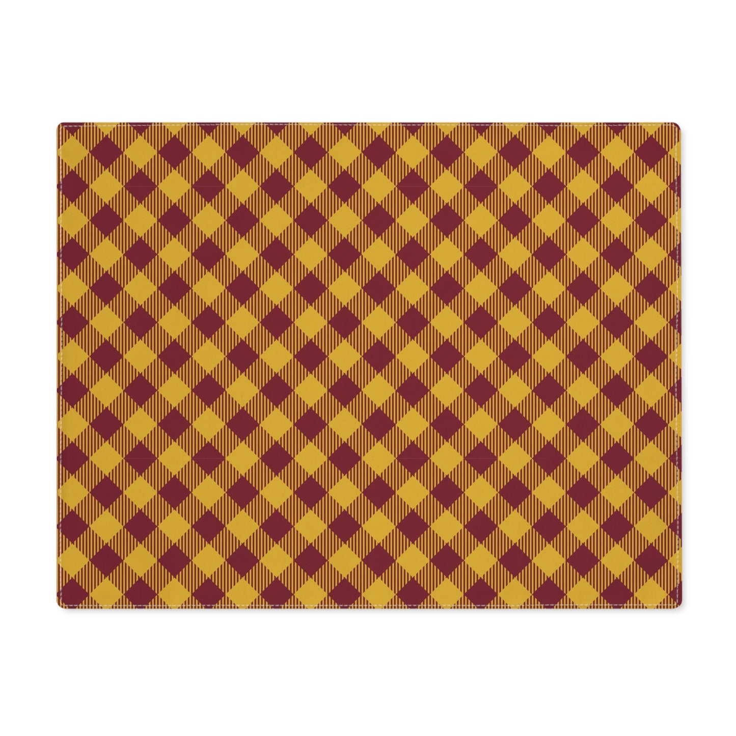 Placemat | Red & Yellow | Gingham