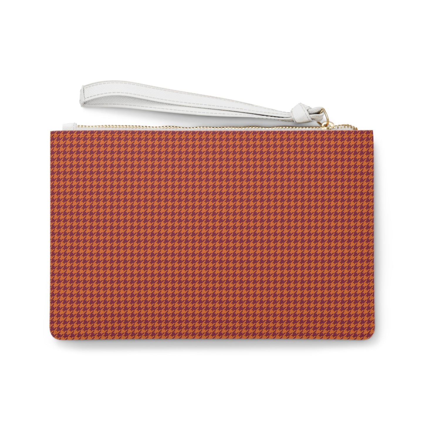 Clutch Bag | Blacksburg, Virginia | Houndstooth