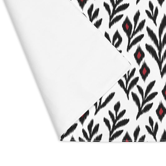 Placemat | Red & Black | Laurel