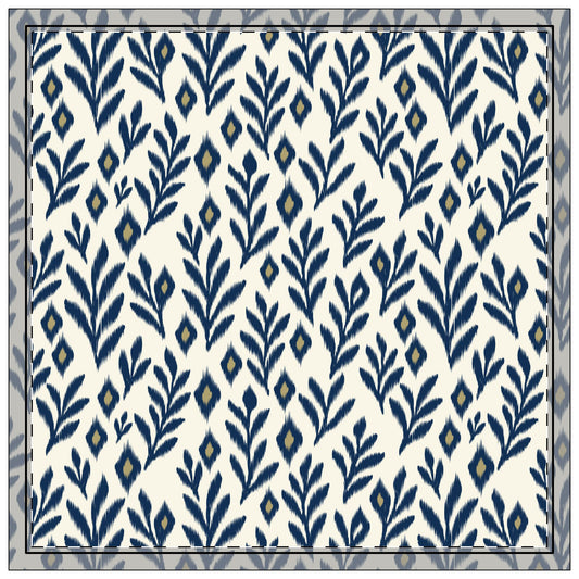 Napkin 4-set | Atlanta, Georgia | Laurel