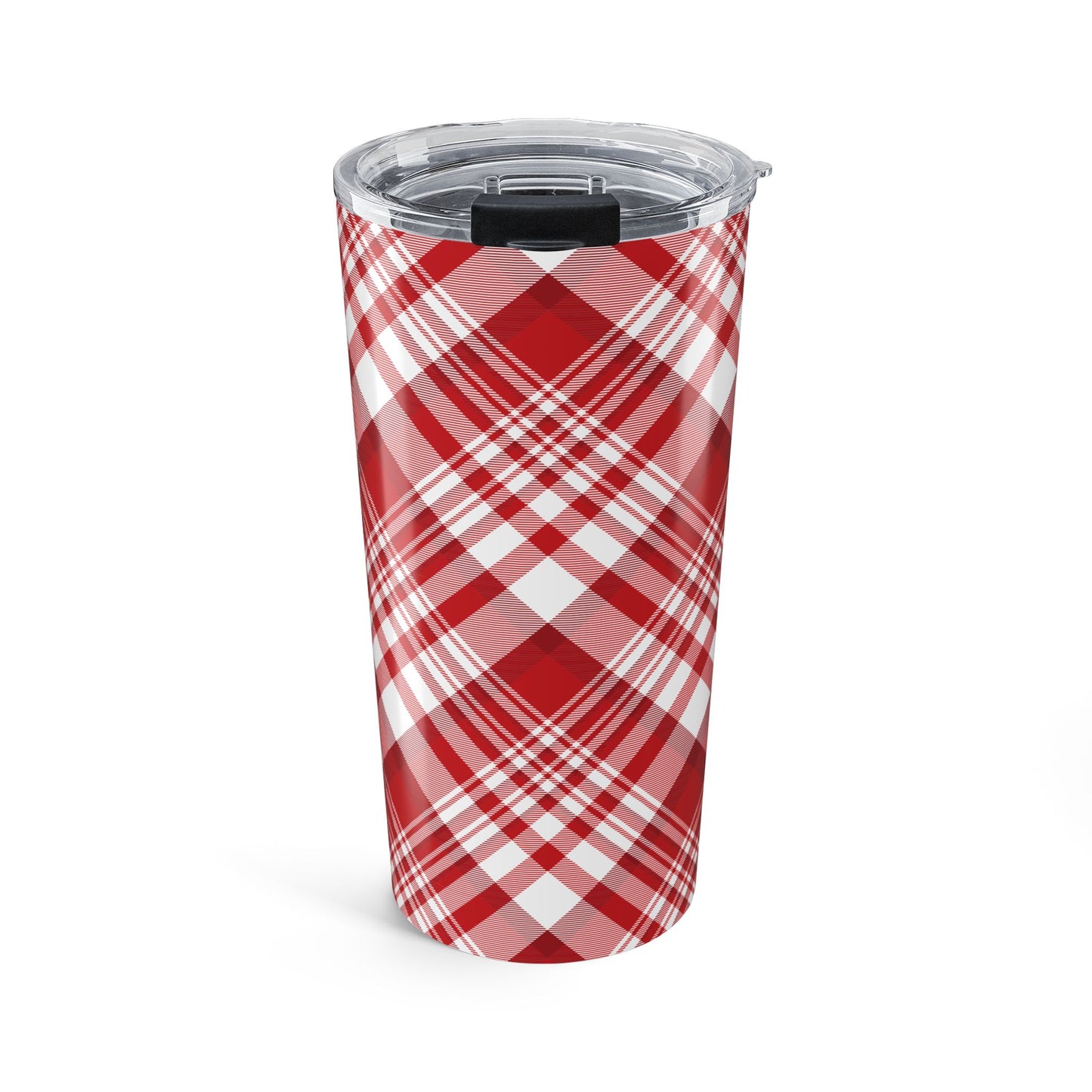 Tumbler | Madison, Wisconsin | Tartan