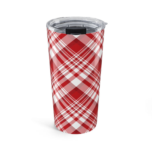 Tumbler | Madison, Wisconsin | Tartan