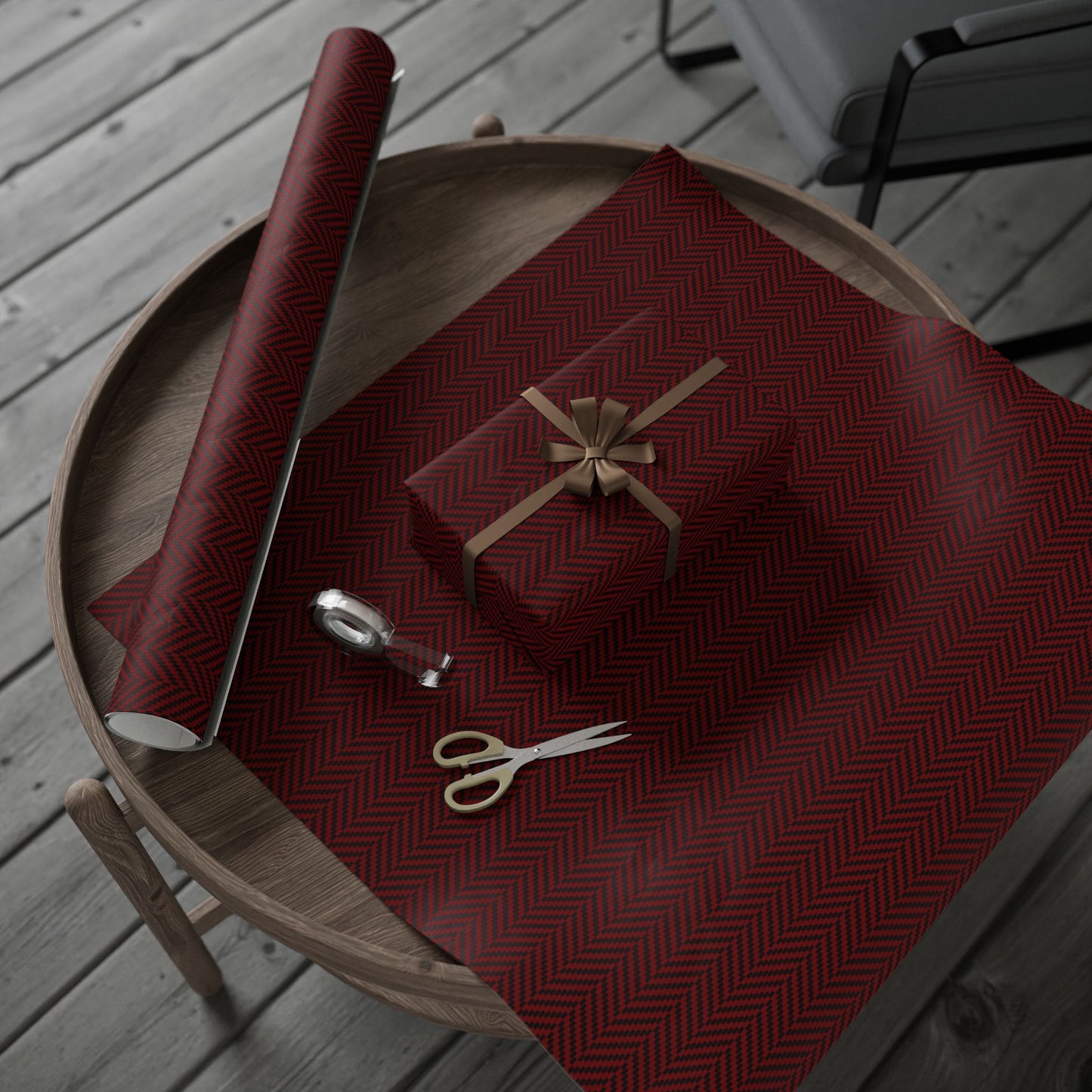 Gift Wrap | Columbia, South Carolina | Herringbone