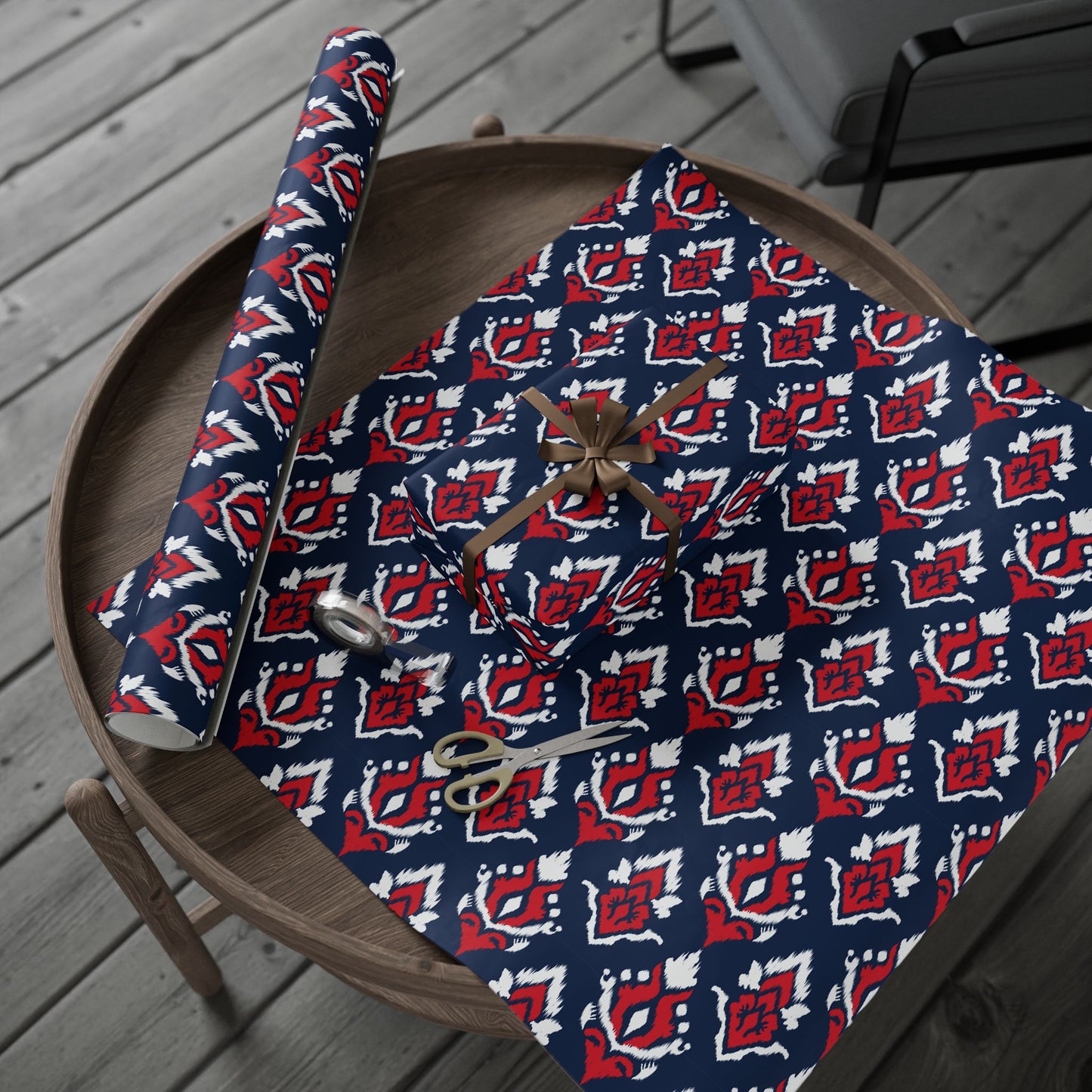 Gift Wrap | Oxford, Mississippi | Ikat