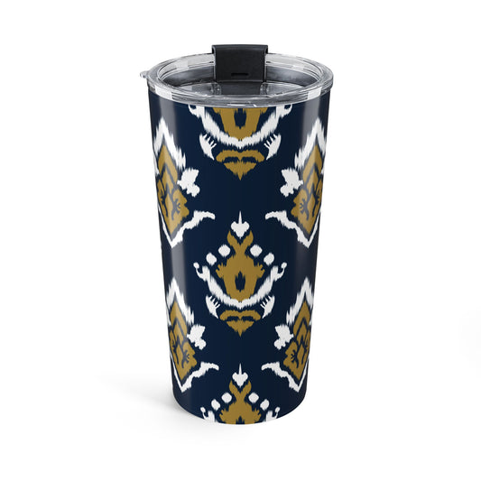 Tumbler | Notre Dame, Indiana | Ikat