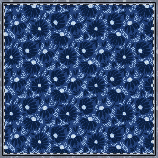 Tablecloth | Navy & White | Bellis