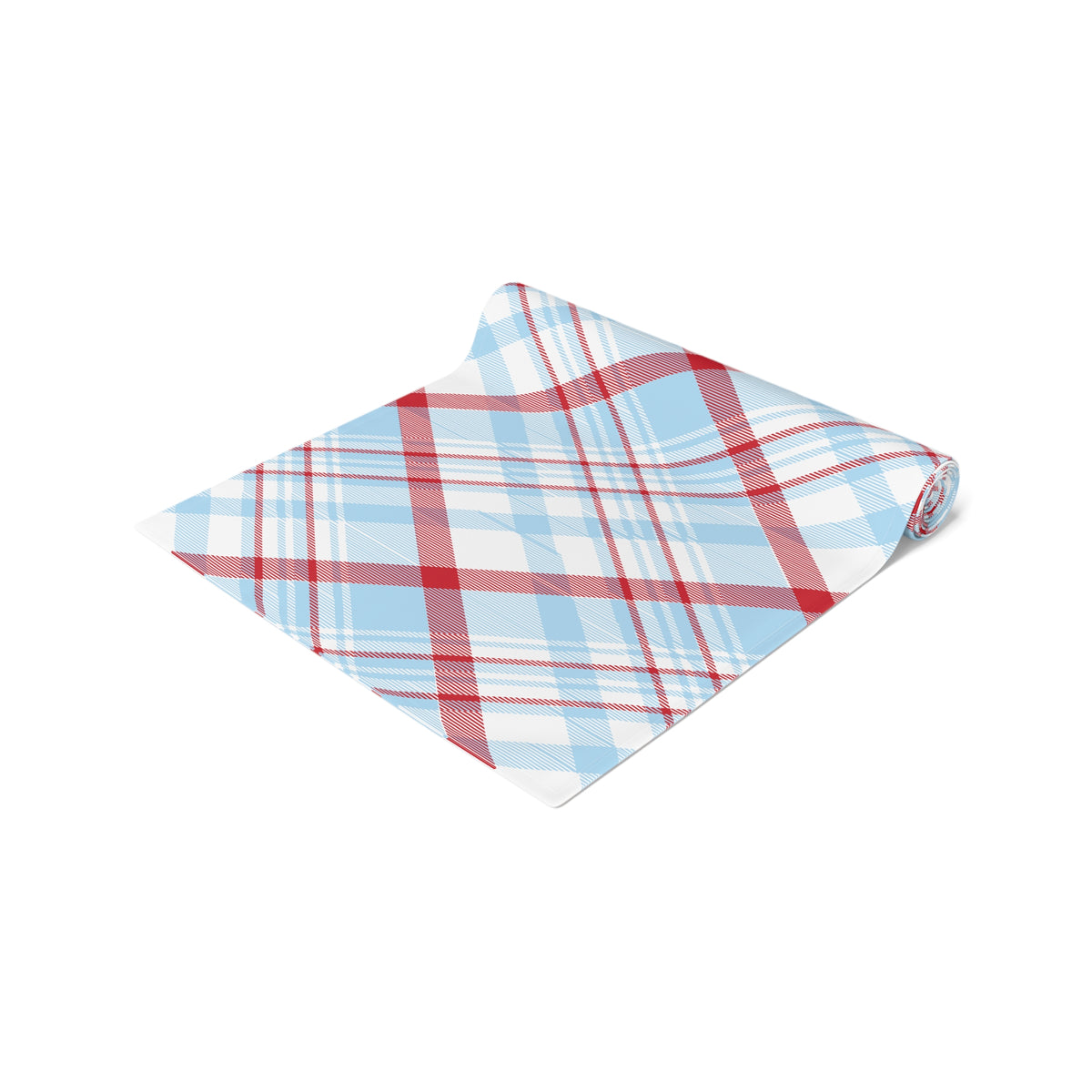 Table Runner | Oxford, Mississippi | Tartan